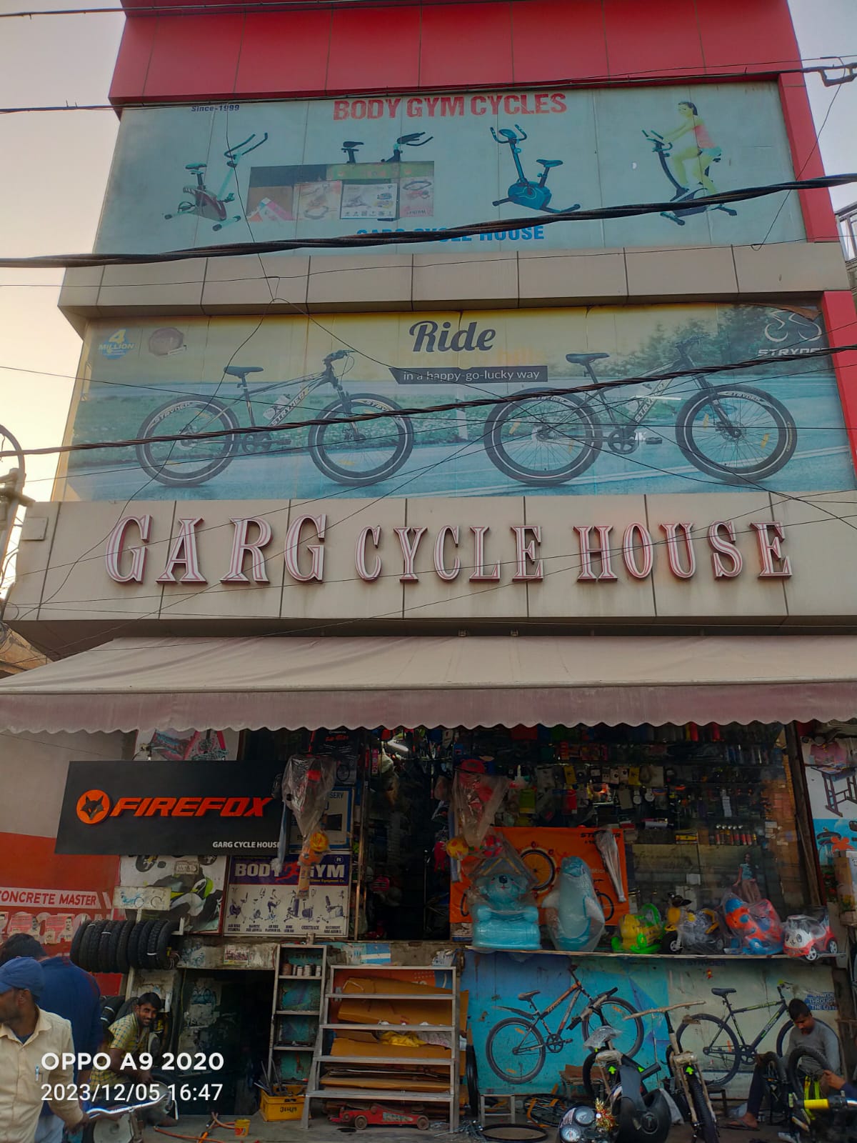 Garg Cycle House